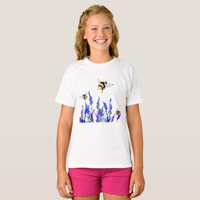 Flygbees T-Shirt (Hel framsida)