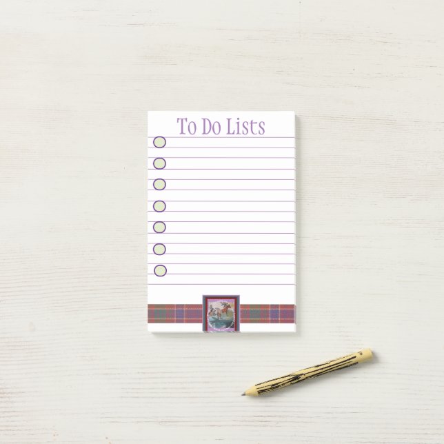 flygbensin post-it block (På skrivbordet)