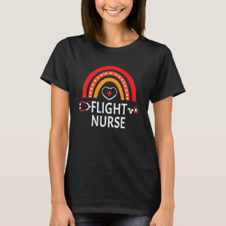Flygbesättning RN Medicinskt Team Registrerad Flyg T Shirt
