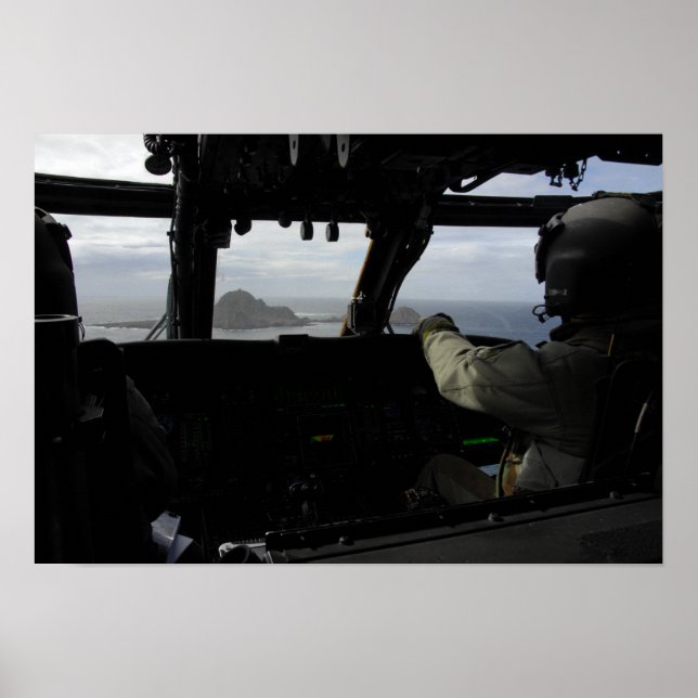 Flygbesättningar på Färallonön Poster (Framsidan)