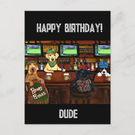 FLYGBESÖRD OCH VÄNNER - vykort