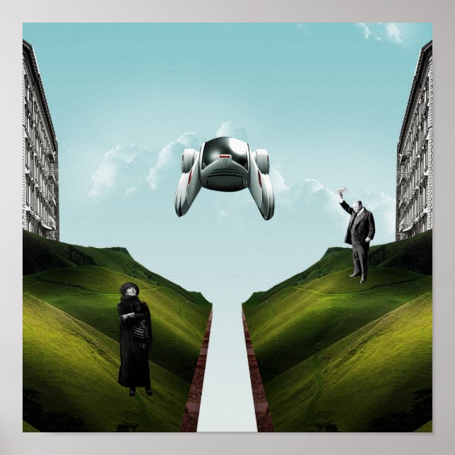 flygbil poster (Framsidan)