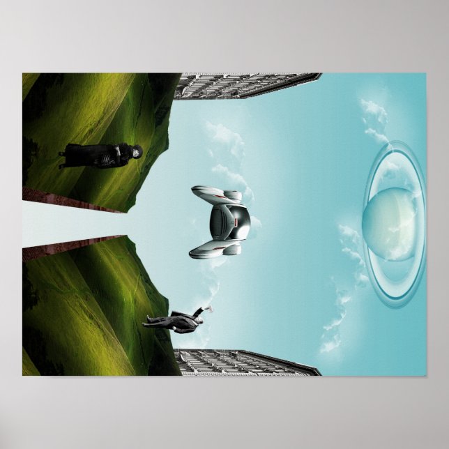 flygbil poster (Framsidan)