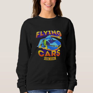 Flygbilar finns här i Technology Sci Fi T Shirt