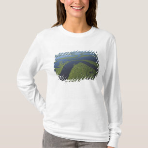 Flygbild av Anavilhanas-arkipelagen, översvämmad Tee Shirt