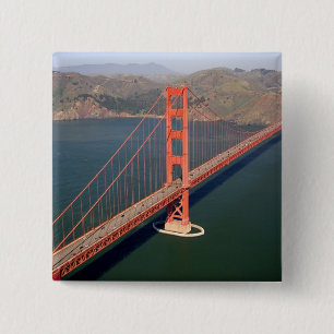 Flygbild av Golden Gate-bron 2 Knapp