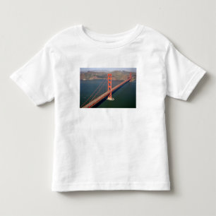 Flygbild av Golden Gate-bron 2 T Shirt