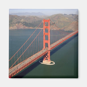 Flygbild av Golden Gate-bron i 2 Magnet