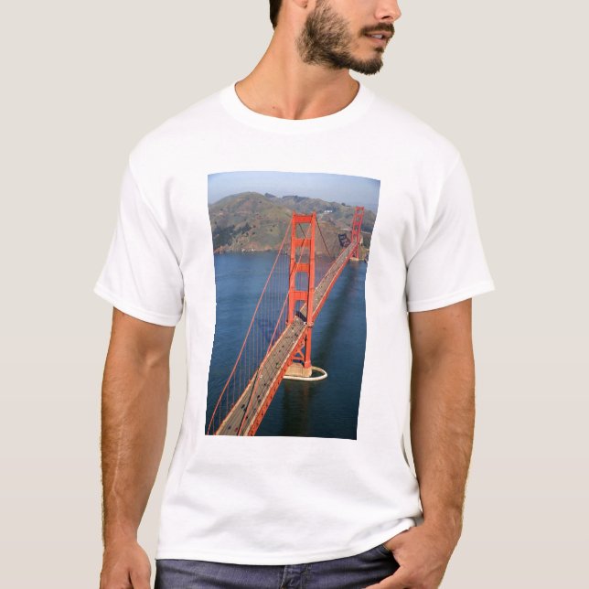 Flygbild av Golden Gate-bron i den Tröja (Framsida)