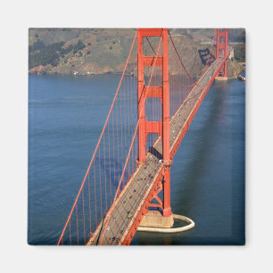 Flygbild av Golden Gate-bron i Magnet