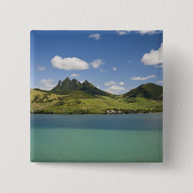 Flygbild av Lion Mountain, sydost Knapp (Framsida)