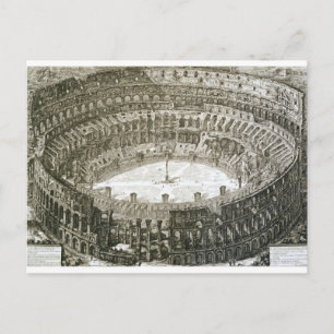 Flygbild över Colosseum i Rom från 'Views o Vykort