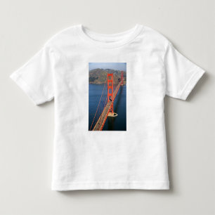 Flygbild över Golden Gate-bron i T Shirt