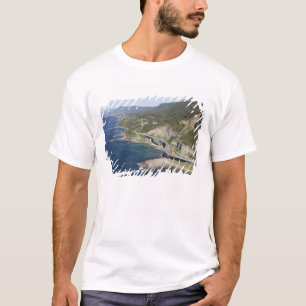 Flygbild över Sea Cliff Bridge nära Wollongong, 2 Tee Shirt