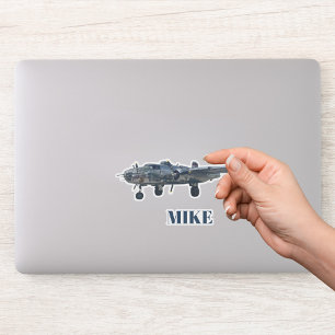 Flygbilddekal med anpassad namnsticker klistermärken