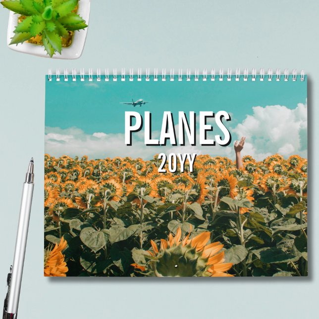 Flygbilder Jetjaktare Aviation Pilot Kul Kalender (Skapare uppladdad)