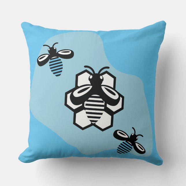 flygbin kudde (Framsida)