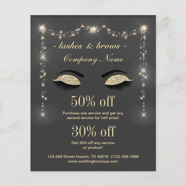 Flygblad för affärsmässig personlig (Framsidan)