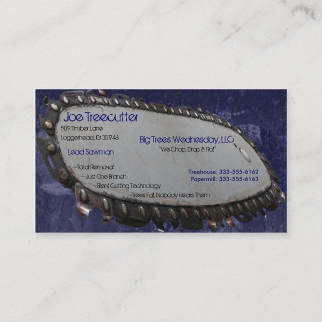 Flygblad Visitkort (Framsida)