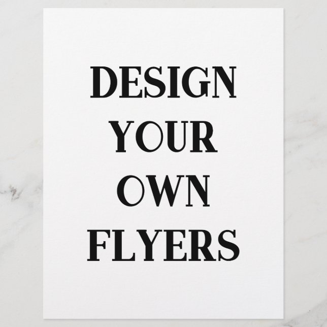 flygbladsmall reklamblad (Framsidan)