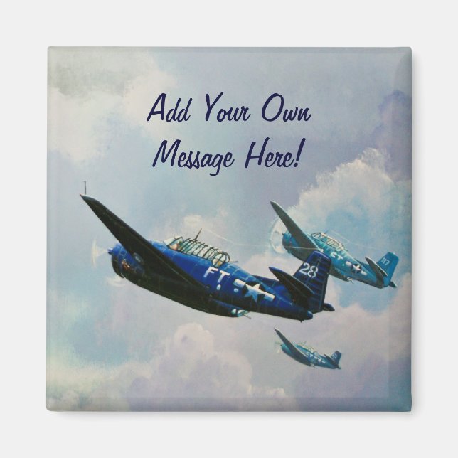 Flygbolag Magnet (Framsidan)