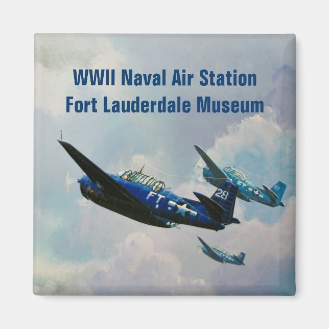 Flygbolag Magnet (Framsidan)