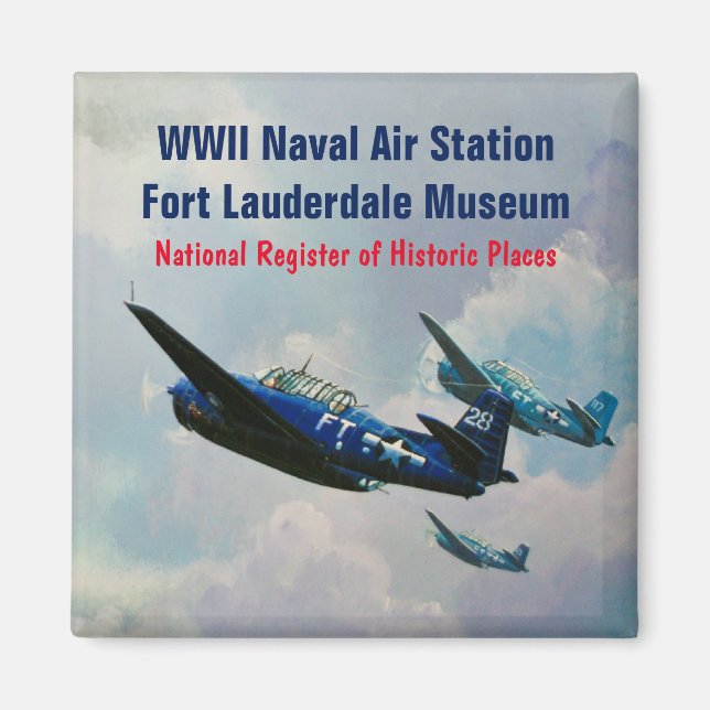 Flygbolag Magnet (Framsidan)