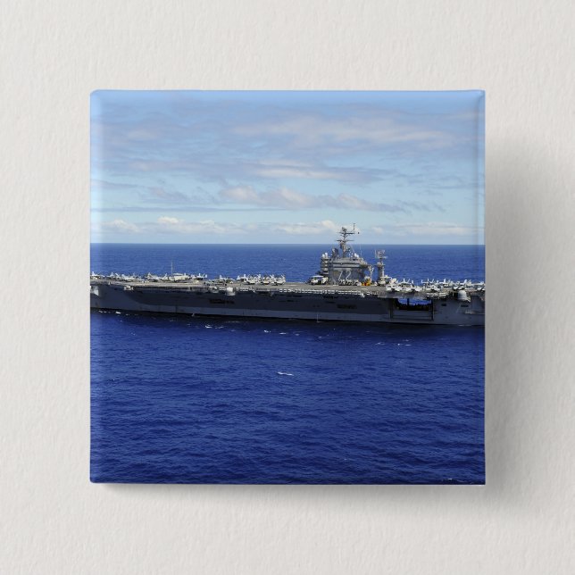 Flygbolaget USS Abraham Lincoln 2 Knapp (Framsida)