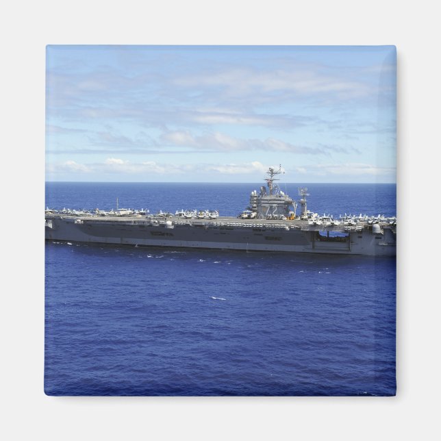 Flygbolaget USS Abraham Lincoln 2 Magnet (Framsidan)