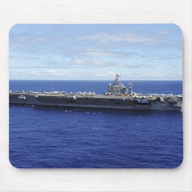 Flygbolaget USS Abraham Lincoln 2 Musmatta (Framsidan)