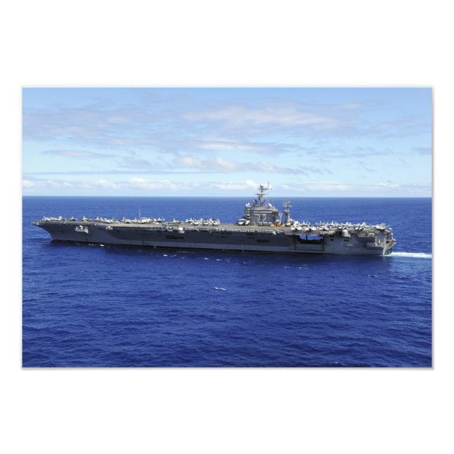 Flygbolaget USS Abraham Lincoln Fototryck (Framsidan)