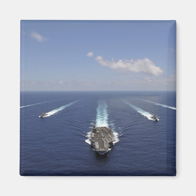 Flygbolaget USS Abraham Lincoln Magnet (Framsidan)