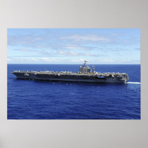 Flygbolaget USS Abraham Lincoln Poster