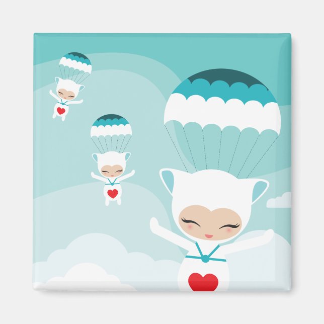 Flygbubillinas Magnet (Framsidan)