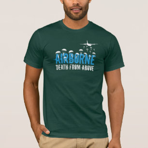 Flygburen död från ovan t shirt