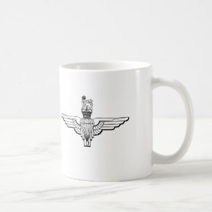 Flygburen - Fallskärm-registrering Kaffemugg