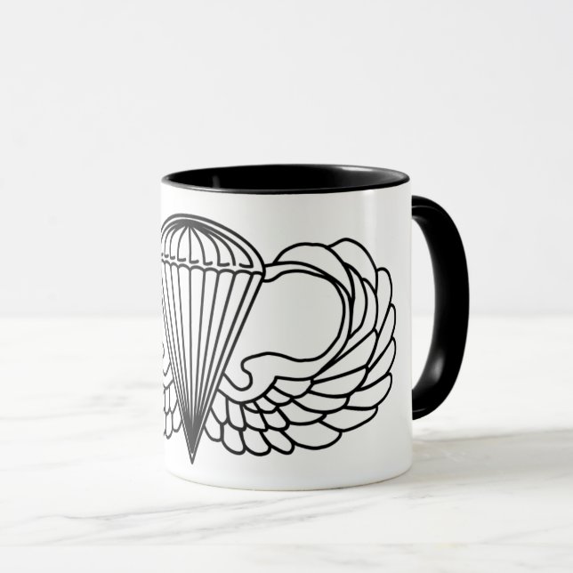Flygburen Jump Vingar Mugg (Framsida höger)