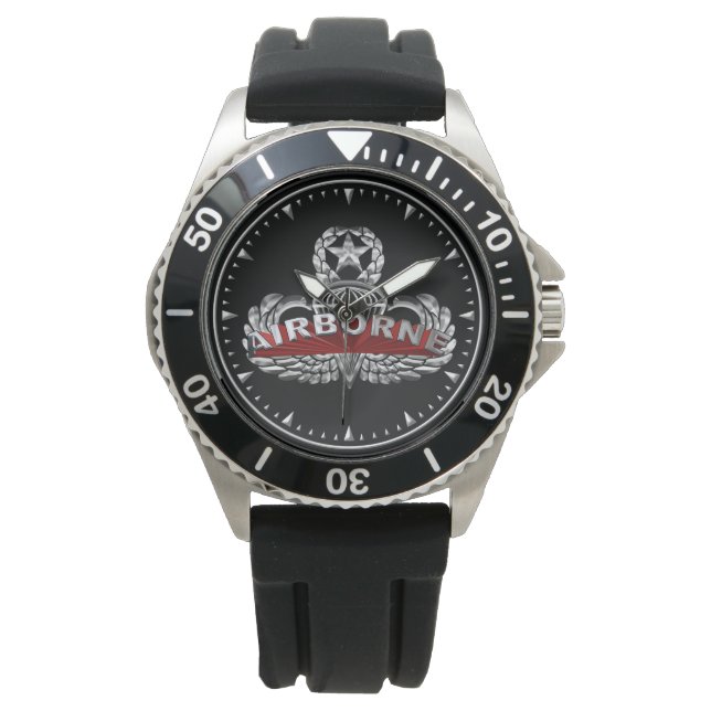 Flygburen Paratrooper Armbandsur (Framsida)