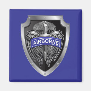 Flygburen Paratrooper Magnet