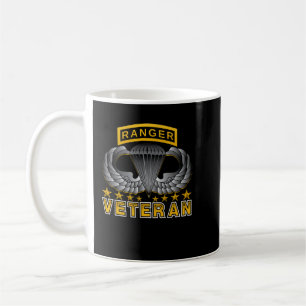 Flygburen Skogsvaktare Armésveteran Funny Kaffemugg
