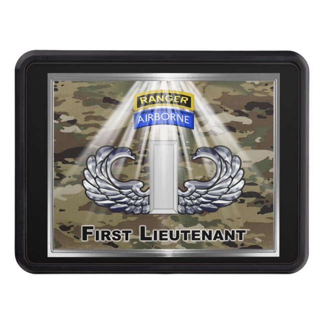 Flygburen Skogsvaktare Första löjtnant Dragkroksskydd (Framsidan)