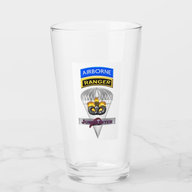 Flygburen Skogsvaktare Jumpmaster minneshögtid Glaskopp (Framsida)