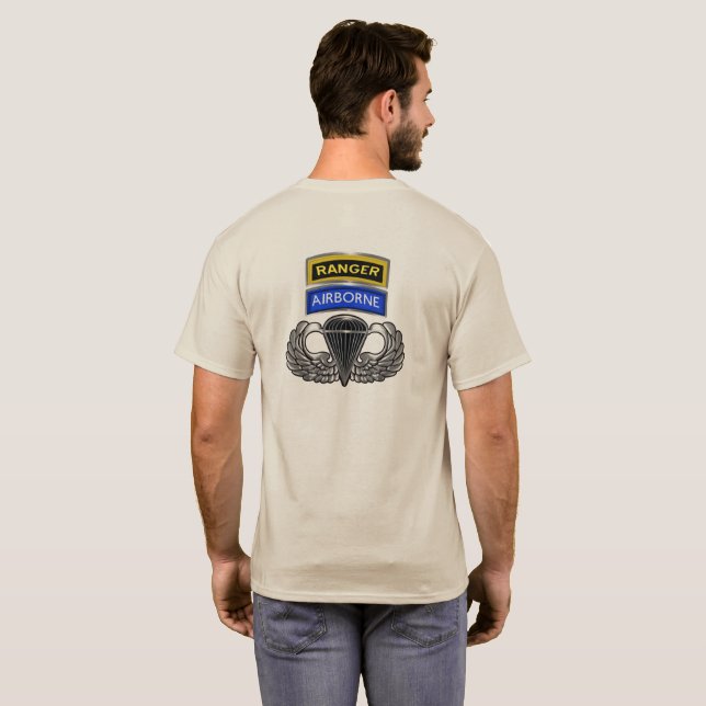 Flygburen Skogsvaktare T Shirt (Hel baksida)