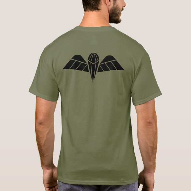 Flygburen T Shirt (Baksida)