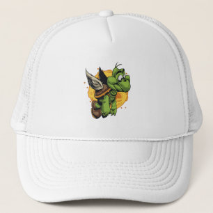 Flygburen Tecknad Turtle Keps