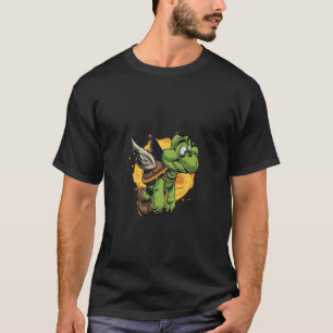 Flygburen Tecknad Turtle T Shirt