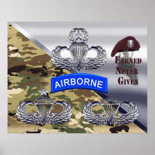 Flygburen Vingar - Intjänad aldrig given Poster