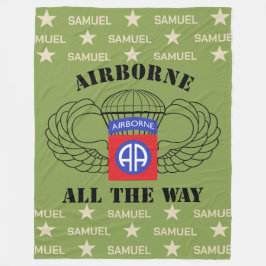 Flygburet allt som kallas Ull Fleecefilt