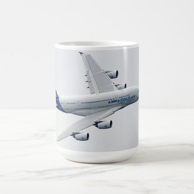 Flygbuss A380 Kaffemugg (Center)