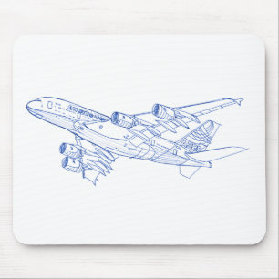Flygbuss A380 Musmatta